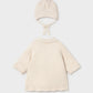 Cappottino maglia con cappello  2403