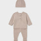 Completo tricot con cappello   2503