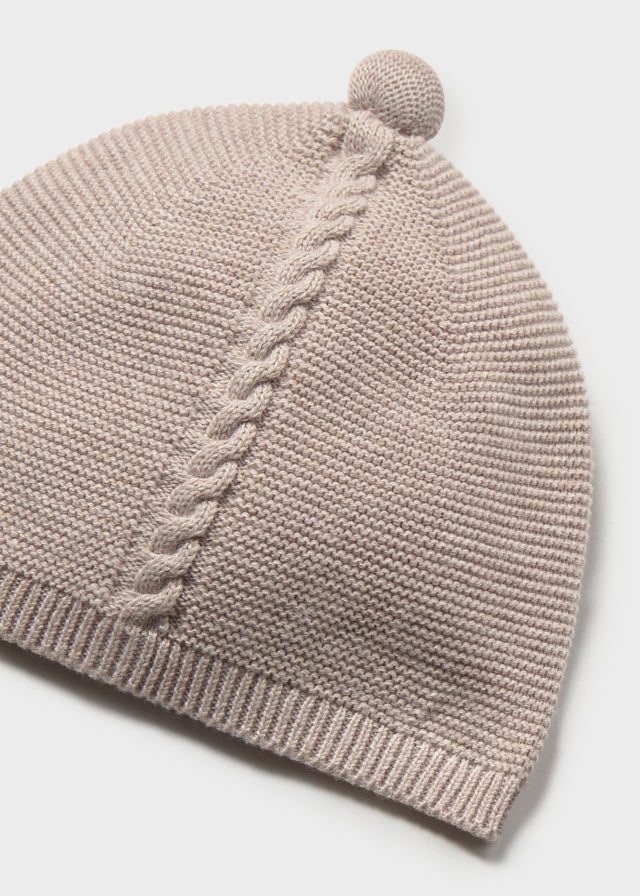Completo tricot con cappello   2503