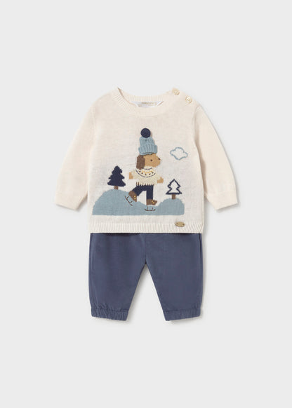 Completo maglione Bimbo 2533
