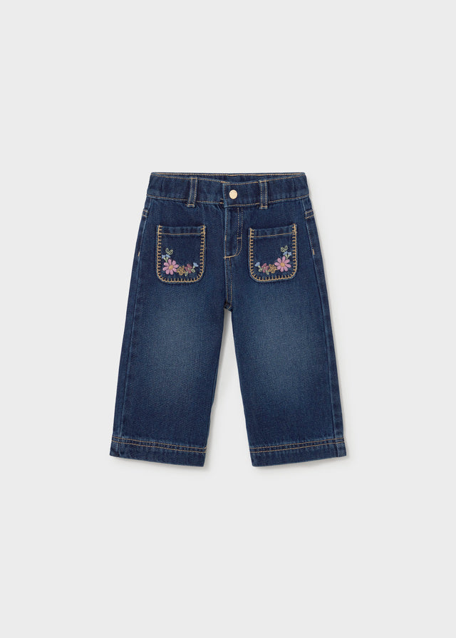 Jeans Ricamo   2554