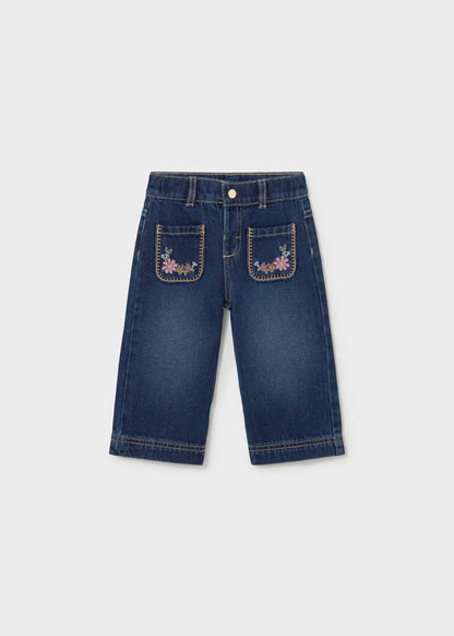 Jeans Ricamo   2554