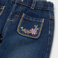 Jeans Ricamo   2554