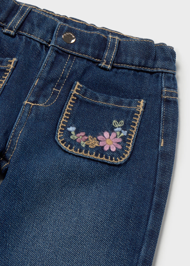 Jeans Ricamo   2554