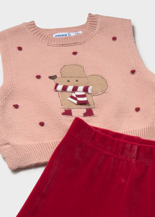 Completo 3 pezzi Gilet   2559