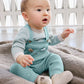 Completo Salopette tricot 02603