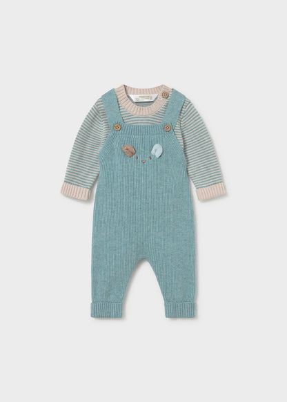 Completo Salopette tricot 02603