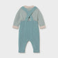 Completo Salopette tricot 02603
