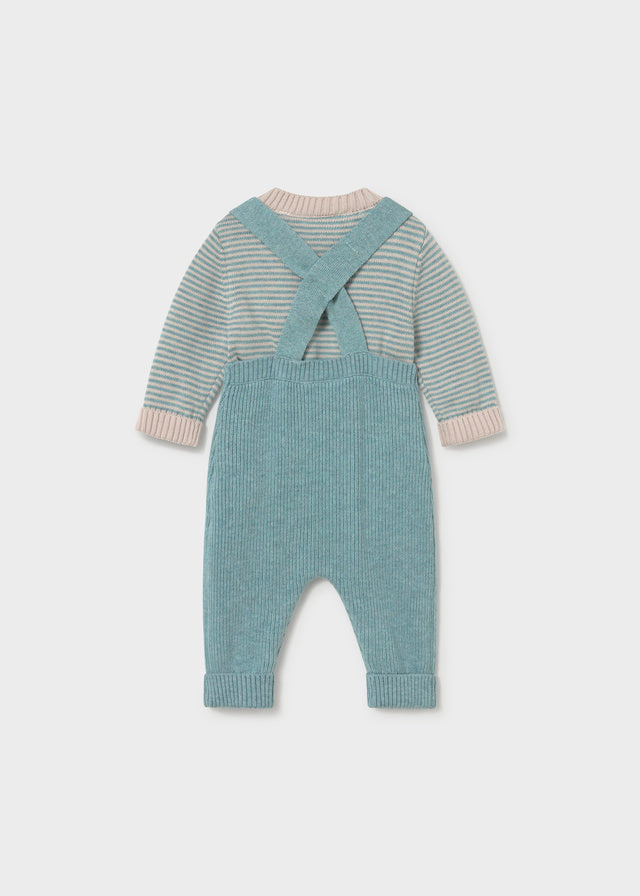 Completo Salopette tricot 02603