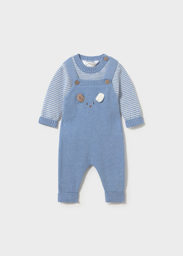 Completo Salopette tricot  2603