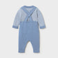 Completo Salopette tricot  2603