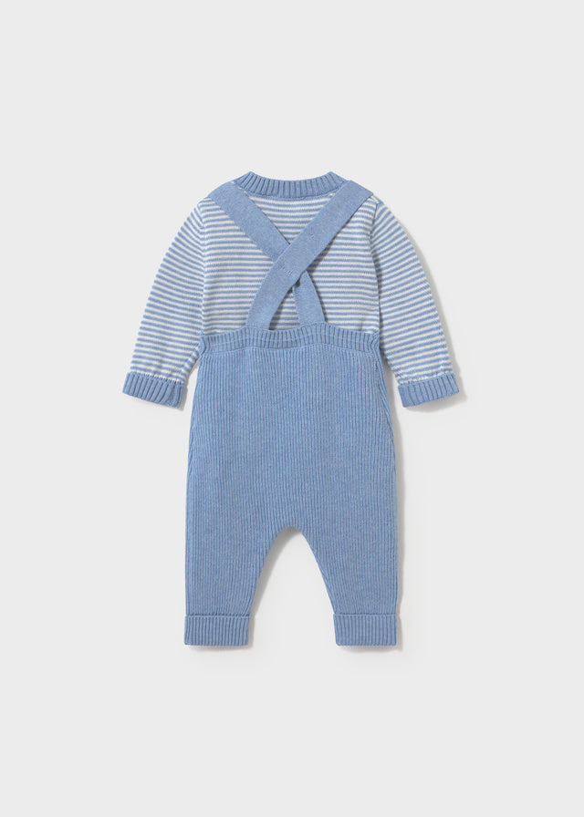 Completo Salopette tricot  2603