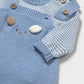 Completo Salopette tricot  2603