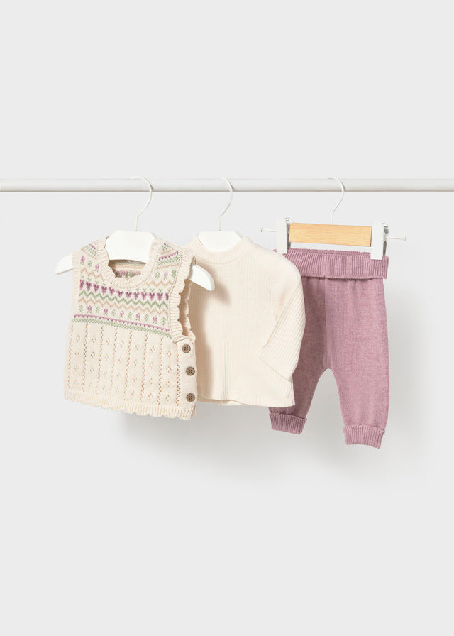 Completo 3 pezzi maglia   2757