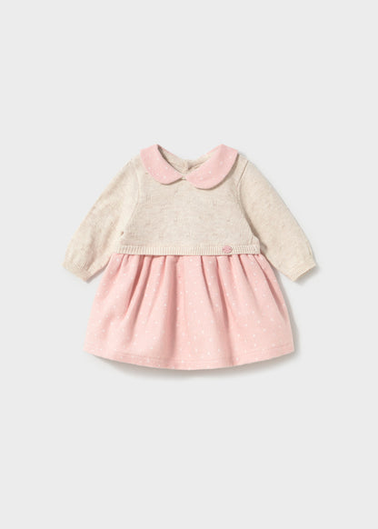 Abito corpetto maglia 2801