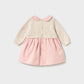 Abito corpetto maglia 2801