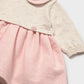 Abito corpetto maglia 2801