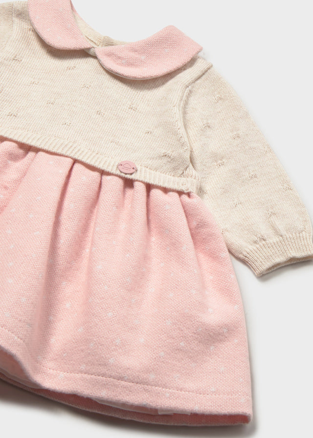 Abito corpetto maglia 2801