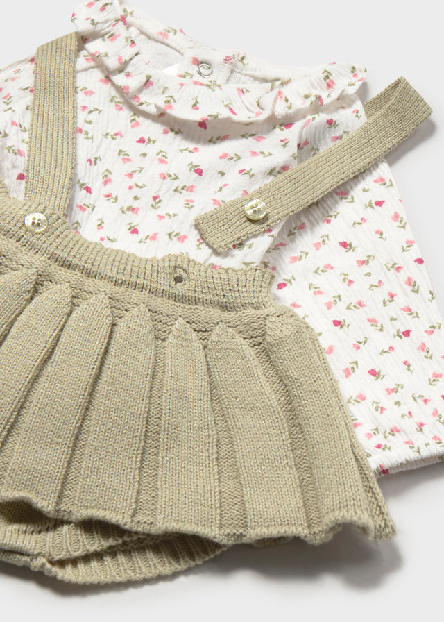 Completo gonna tricot  2804
