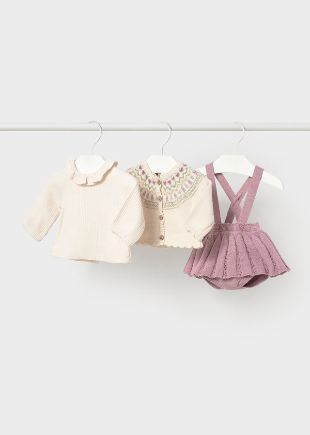Completo gonna tricot  2804