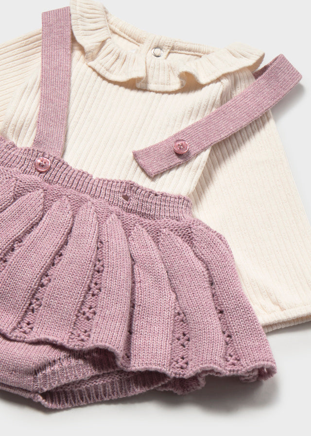 Completo gonna tricot  2804