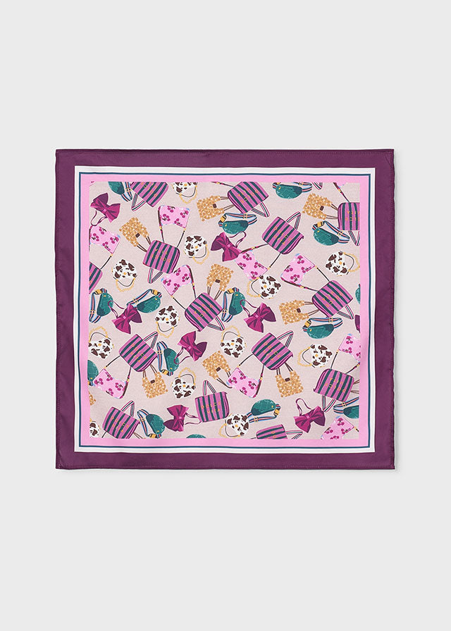 Maglietta con Foulard  4002