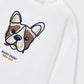 Maglietta ricamo DOG  4022