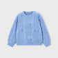 Maglione Fiori e Trecce   4319