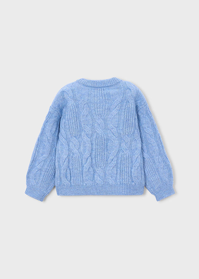 Maglione Fiori e Trecce   4319