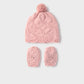 Completo cappello e manopole  9121