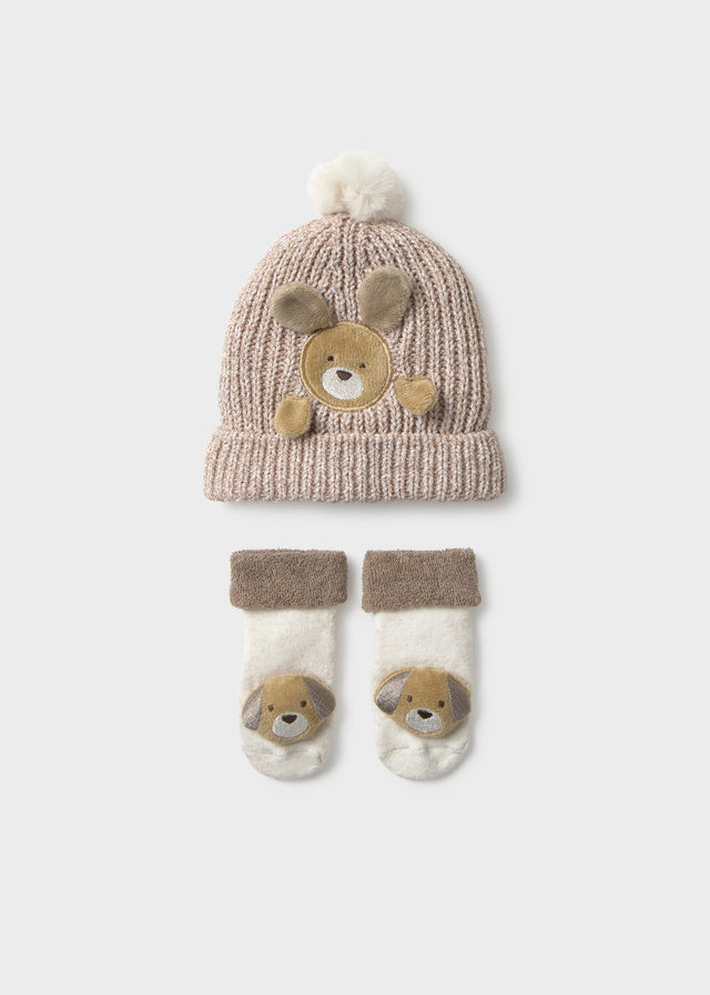 Set cappello e calzini   9124