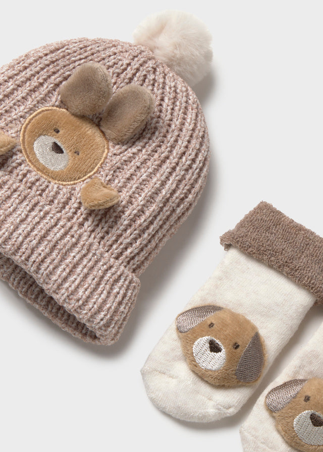 Set cappello e calzini   9124