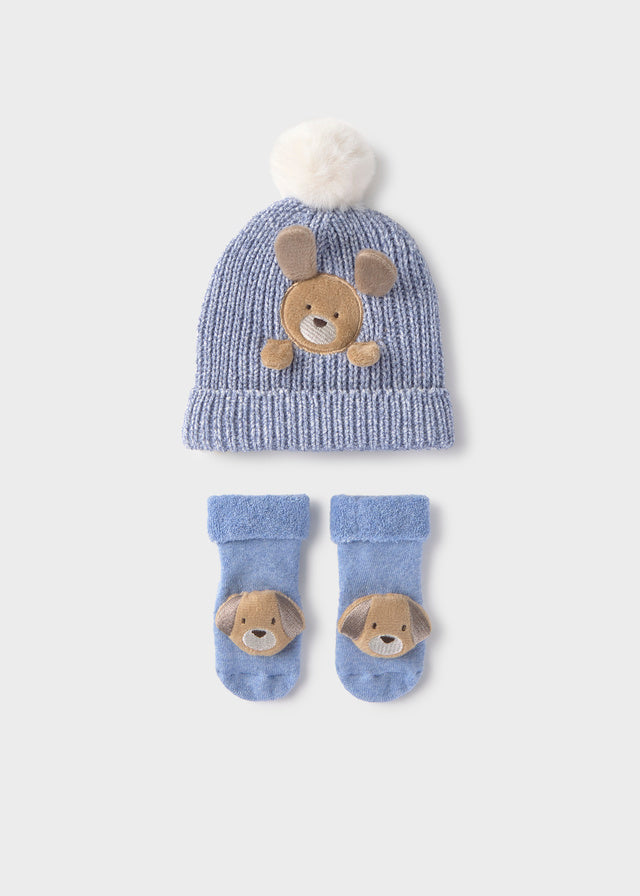 Set cappello e calzini   9124
