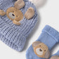 Set cappello e calzini   9124