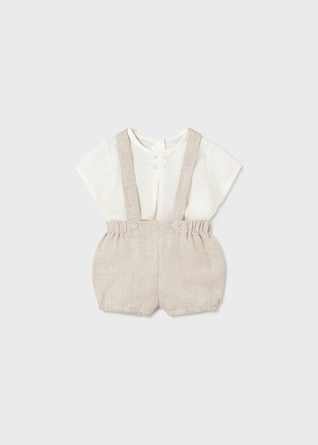 Completo Elegante Neonato  1267