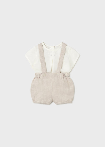 Completo Elegante Neonato  1267