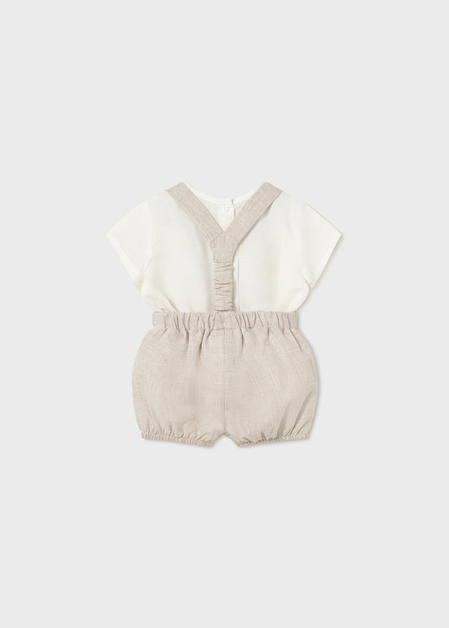 Completo Elegante Neonato  1267
