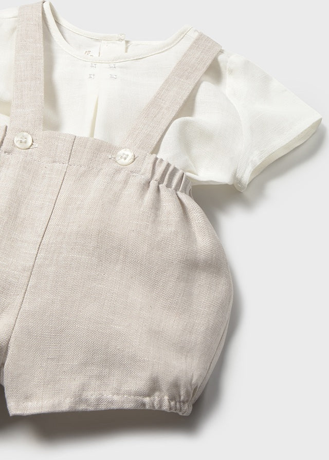 Completo Elegante Neonato  1267