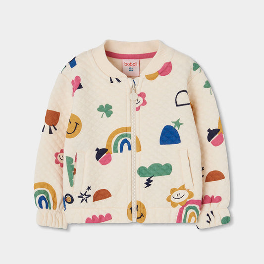 Felpa Zip Bimba  304175