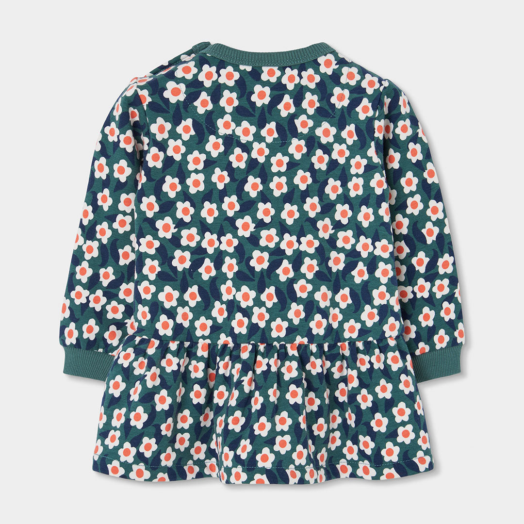 Abito Felpa Fiori  334000