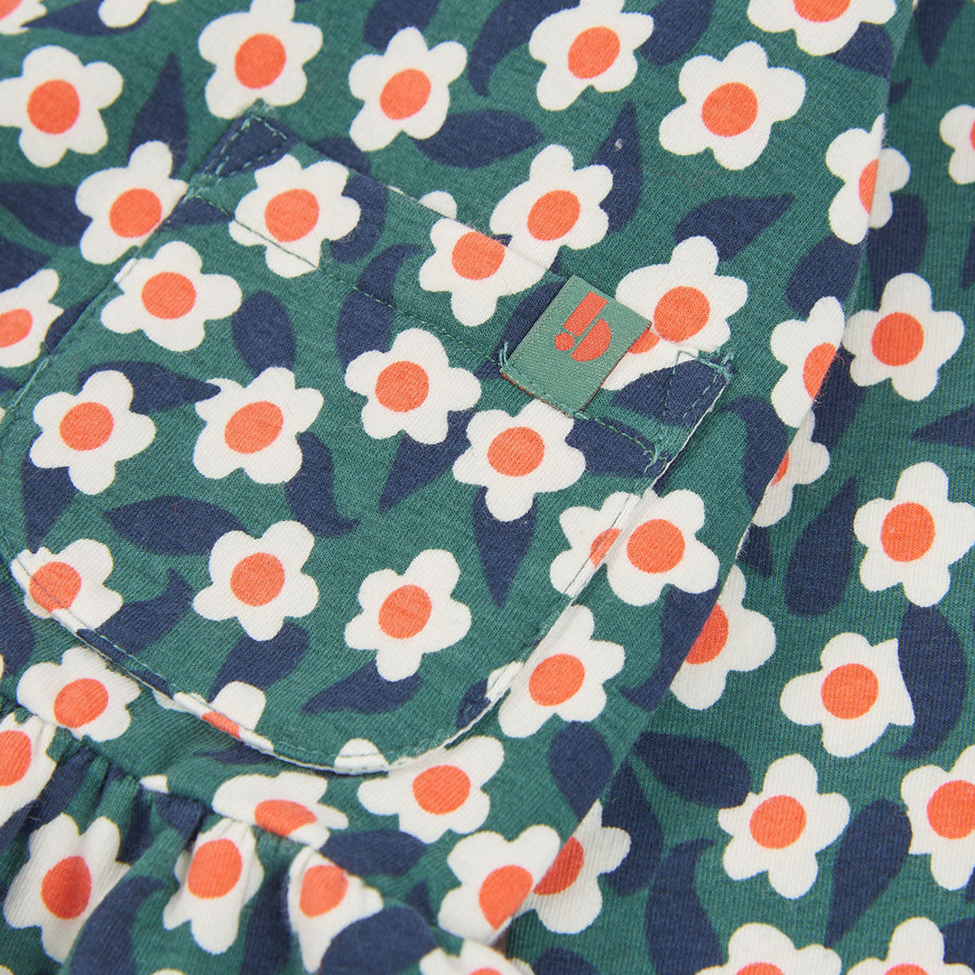 Abito Felpa Fiori  334000