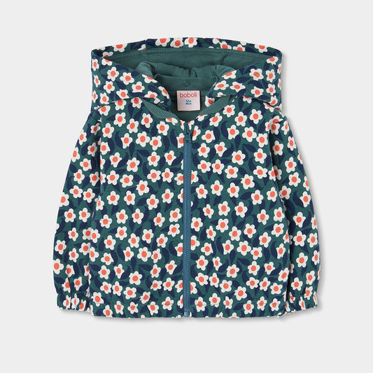 Felpa Zip Fiori  334066