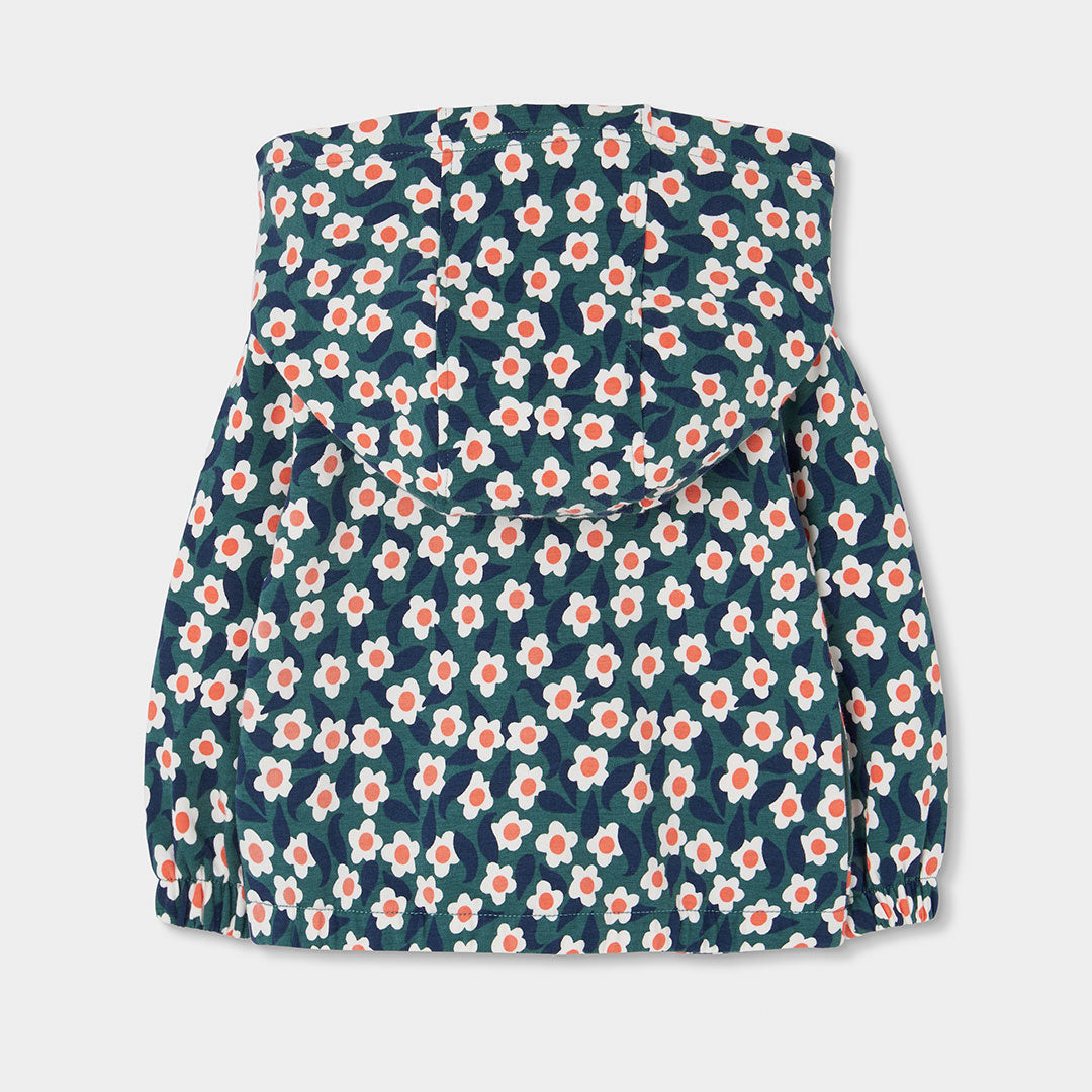Felpa Zip Fiori  334066