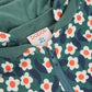 Felpa Zip Fiori  334066