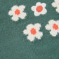 Gilet Maglia Fiori  334099
