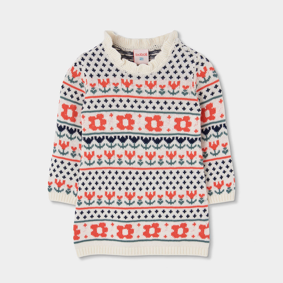 Abito Maglia Jaquard  334123