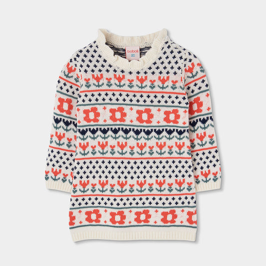 Abito Maglia Jaquard  334123