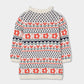 Abito Maglia Jaquard  334123