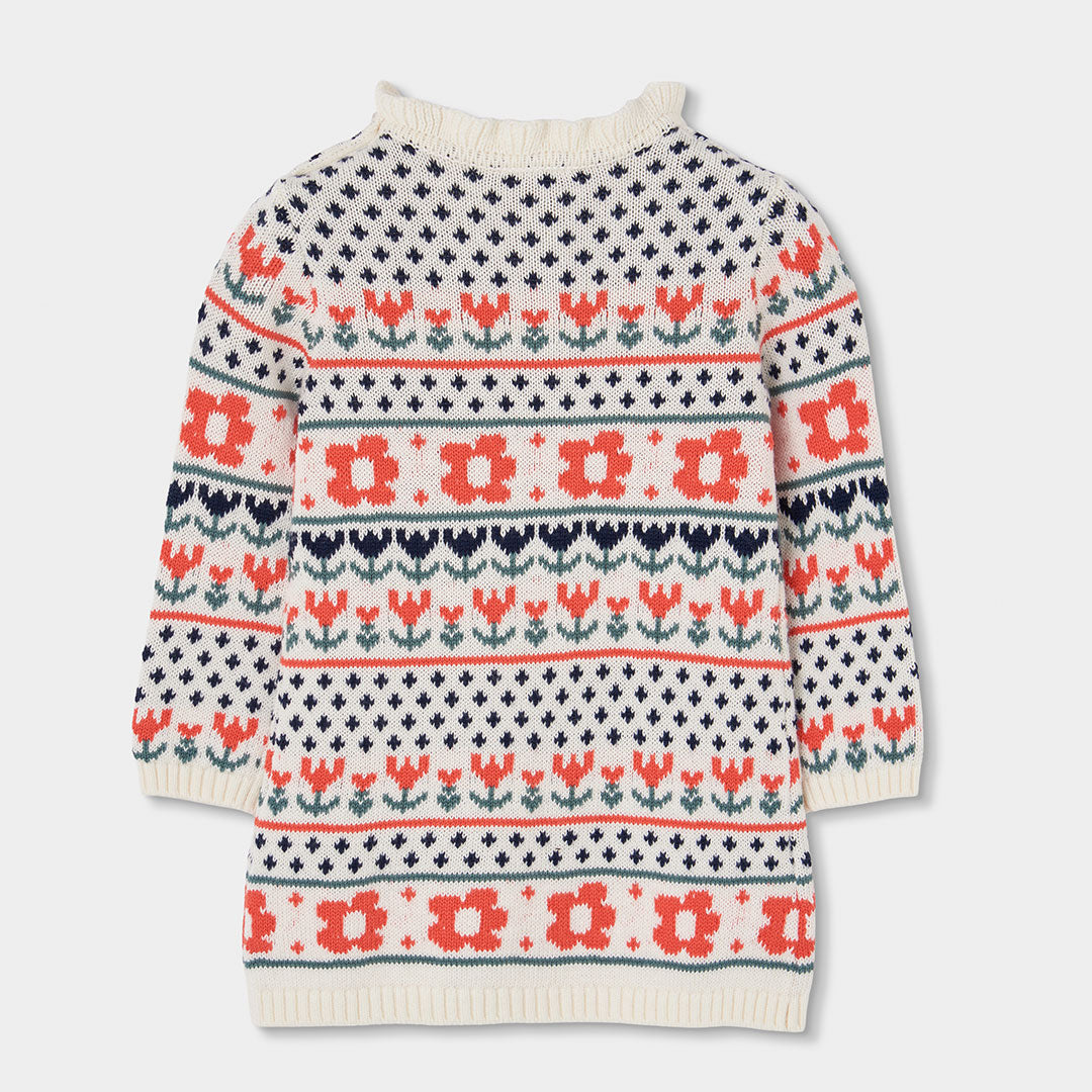 Abito Maglia Jaquard  334123