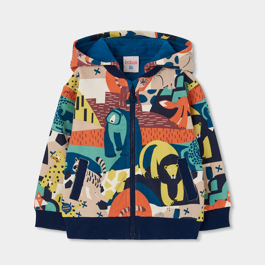 Felpa Zip Bimbo   524135